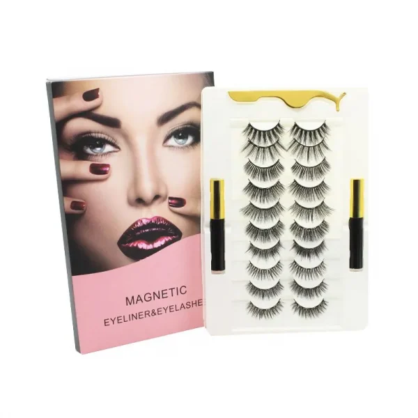 3D Private Label Natural Magnetic Lashes