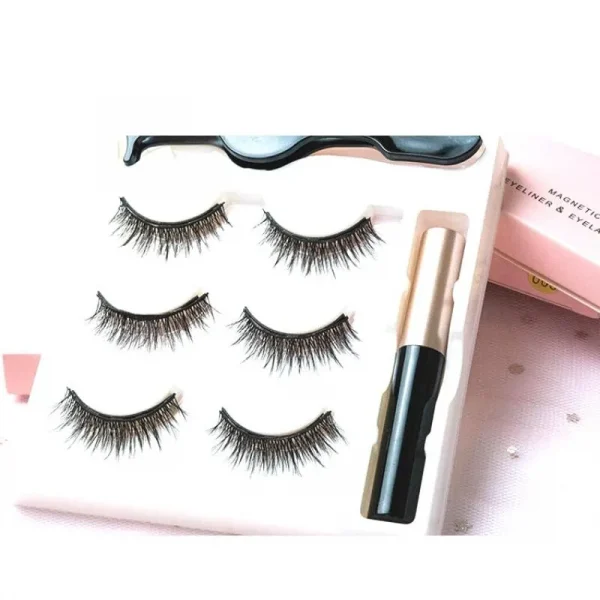 Private Label Individual Magnetic Lashes