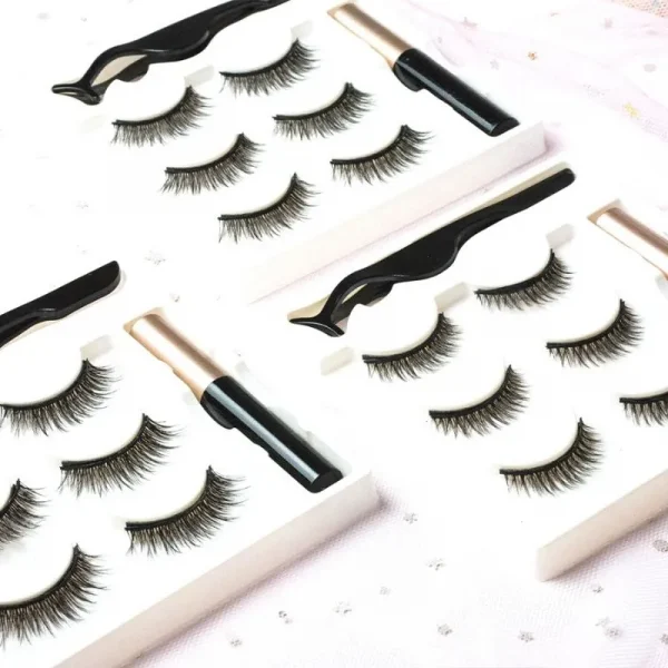 Private Label Individual Magnetic Lashes