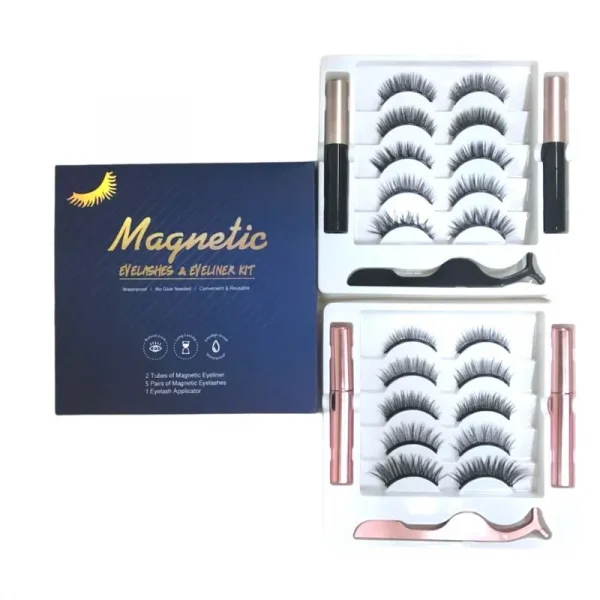 RY Lashes Magnetic Lashes With Liner