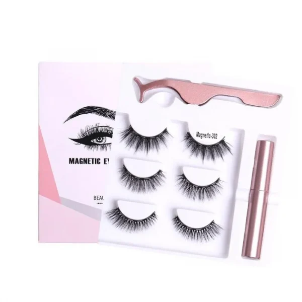 Waterproof Vegan Magnetic Strip Lashes