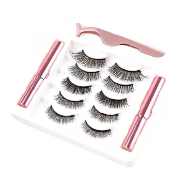 Waterproof Vegan Magnetic Strip Lashes