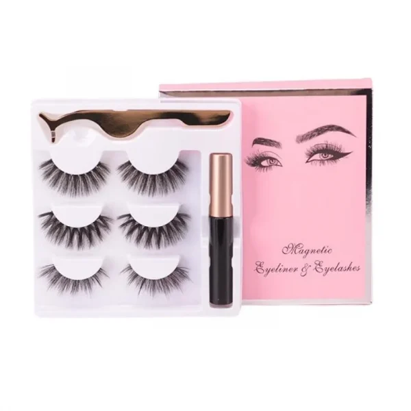 Wholesale Reusable Magnetic Eyelash Kit