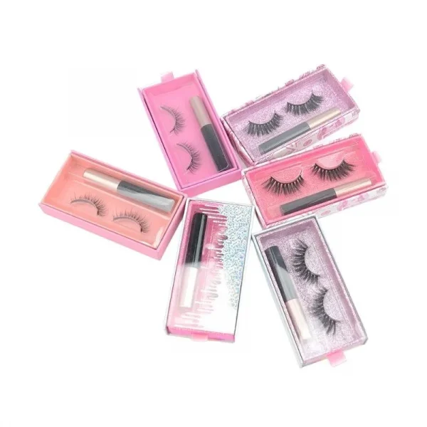 Wholesale Reusable Magnetic Eyelash Kit